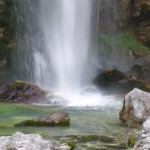Beautiful Waterfall in Albania, Ujvara