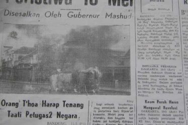 albaniatourism.info, Tragedi Mei 1963 Kerusuhan Anti-Tionghoa di Bandung