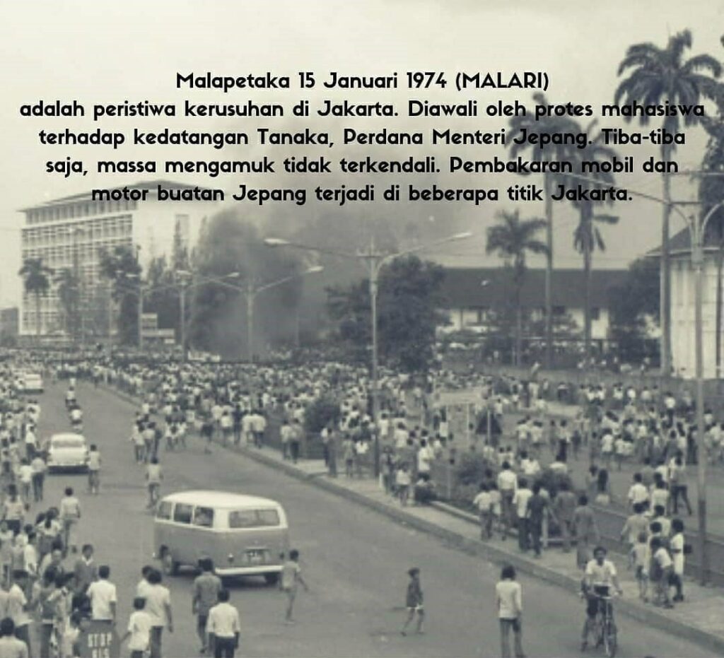 albaniatourism.info, Kerusuhan Malapetaka 15 Januari (Malari) di Tahun 1974 (2)