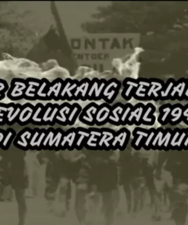 albaniatourism.info, Latar Belakang Terjadinya Revolusi Sosial 1946 di Sumatera Timur