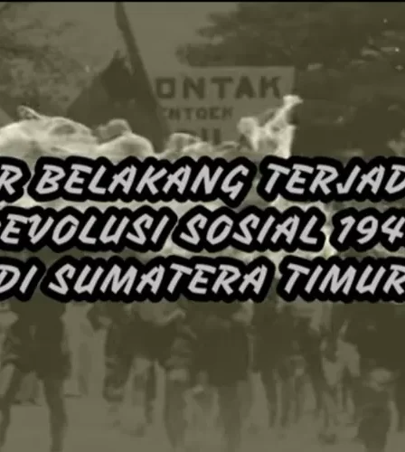 albaniatourism.info, Latar Belakang Terjadinya Revolusi Sosial 1946 di Sumatera Timur