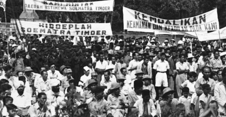 albaniatourism.info, Latar Belakang Terjadinya Revolusi Sosial 1946 di Sumatera Timur