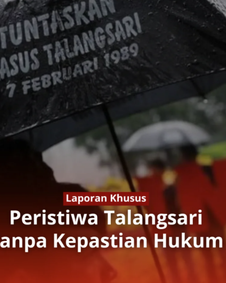 albaniatourism.info, Peristiwa Talangsari 7 Februari 1989 Tanpa Kepastian Hukum