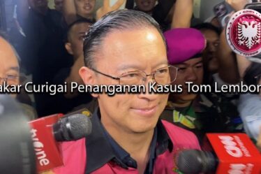 albaniatourism Pakar Curigai Penanganan Kasus Tom Lembong