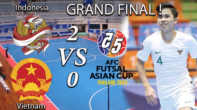 albaniatourism Indonesia Juara Aff Futsal 2024 Di Thailand