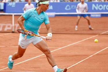 albaniatourism.info, Rafael Nadal Sambutan Meriah dari Fans Setelah Pulih dari Cedera