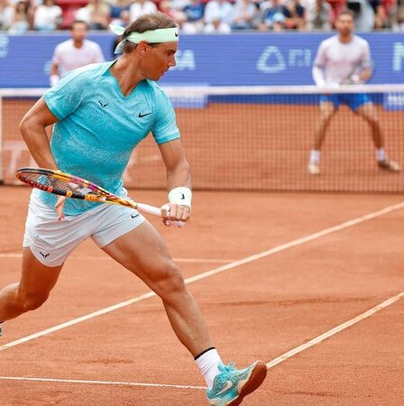 albaniatourism.info, Rafael Nadal Sambutan Meriah dari Fans Setelah Pulih dari Cedera